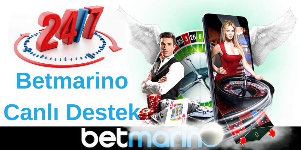 Betmarino Canlı Destek - 7/24 Müşteri Hizmetleri
