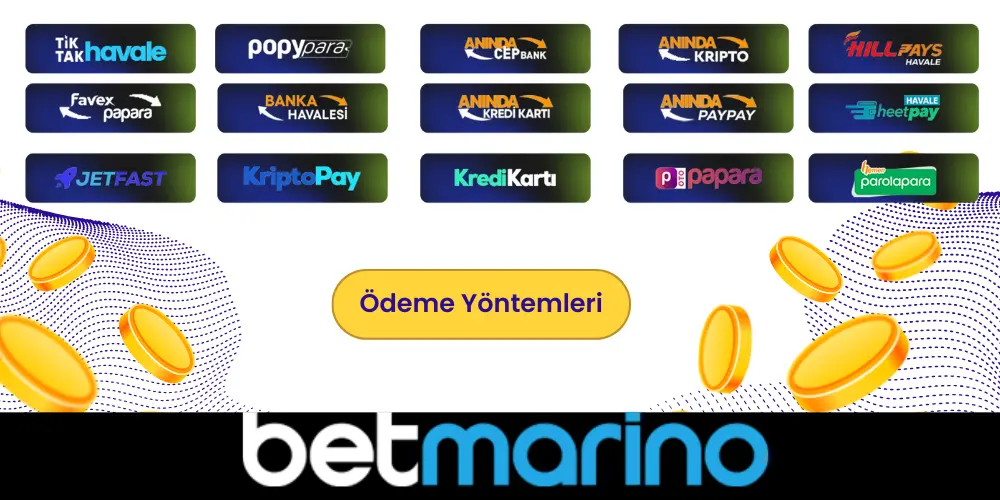 Betmarino Para Çekme - Kazanç Çekme İşlemleri